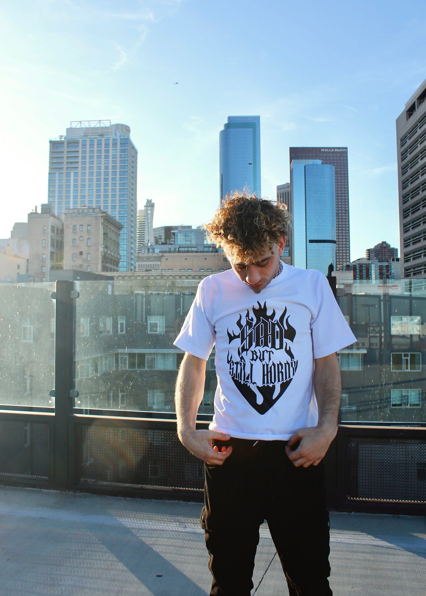 $ad But Still Horny Cropped T-Shirt