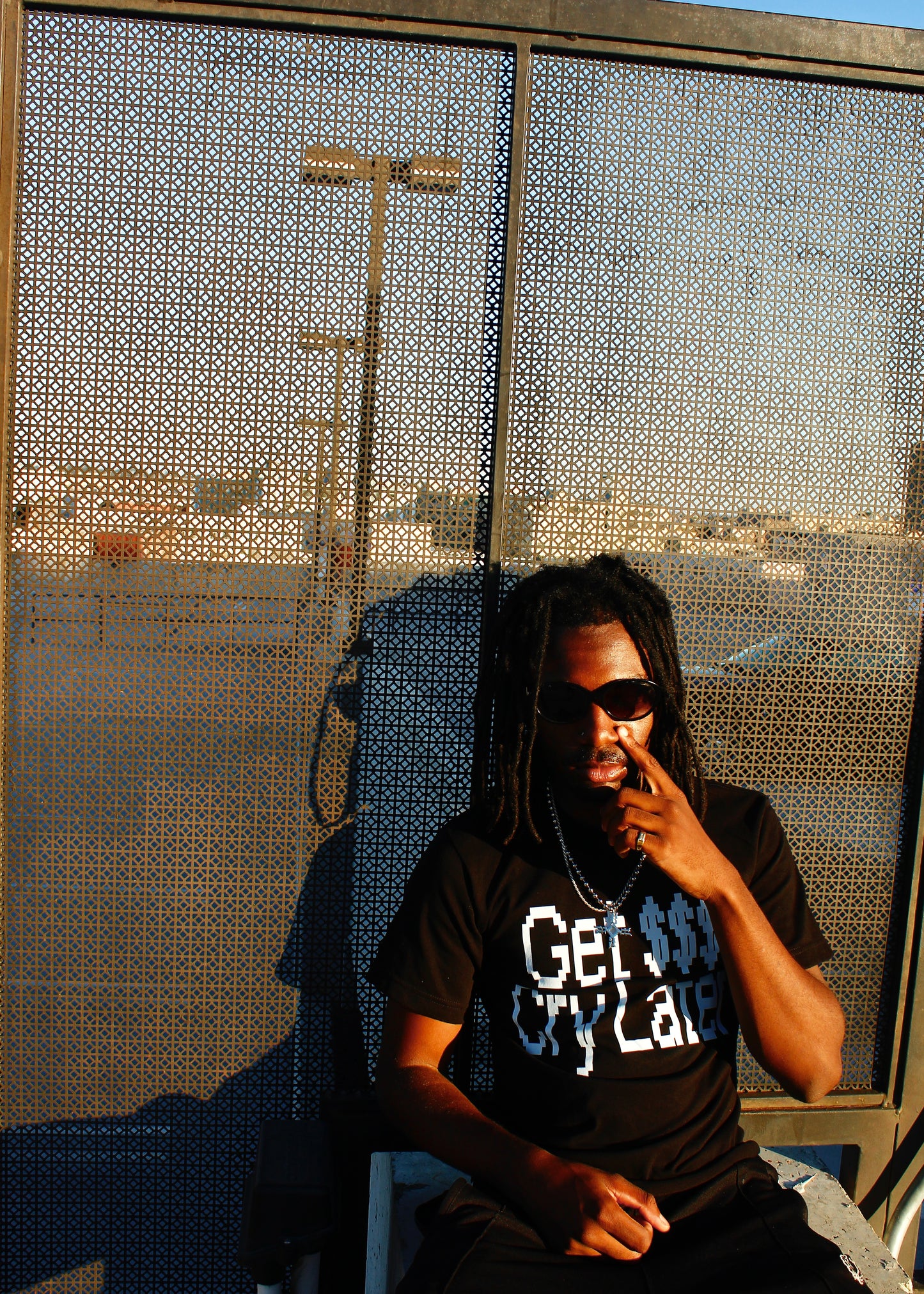 Get $$$ Cry Later Cropped T-Shirt