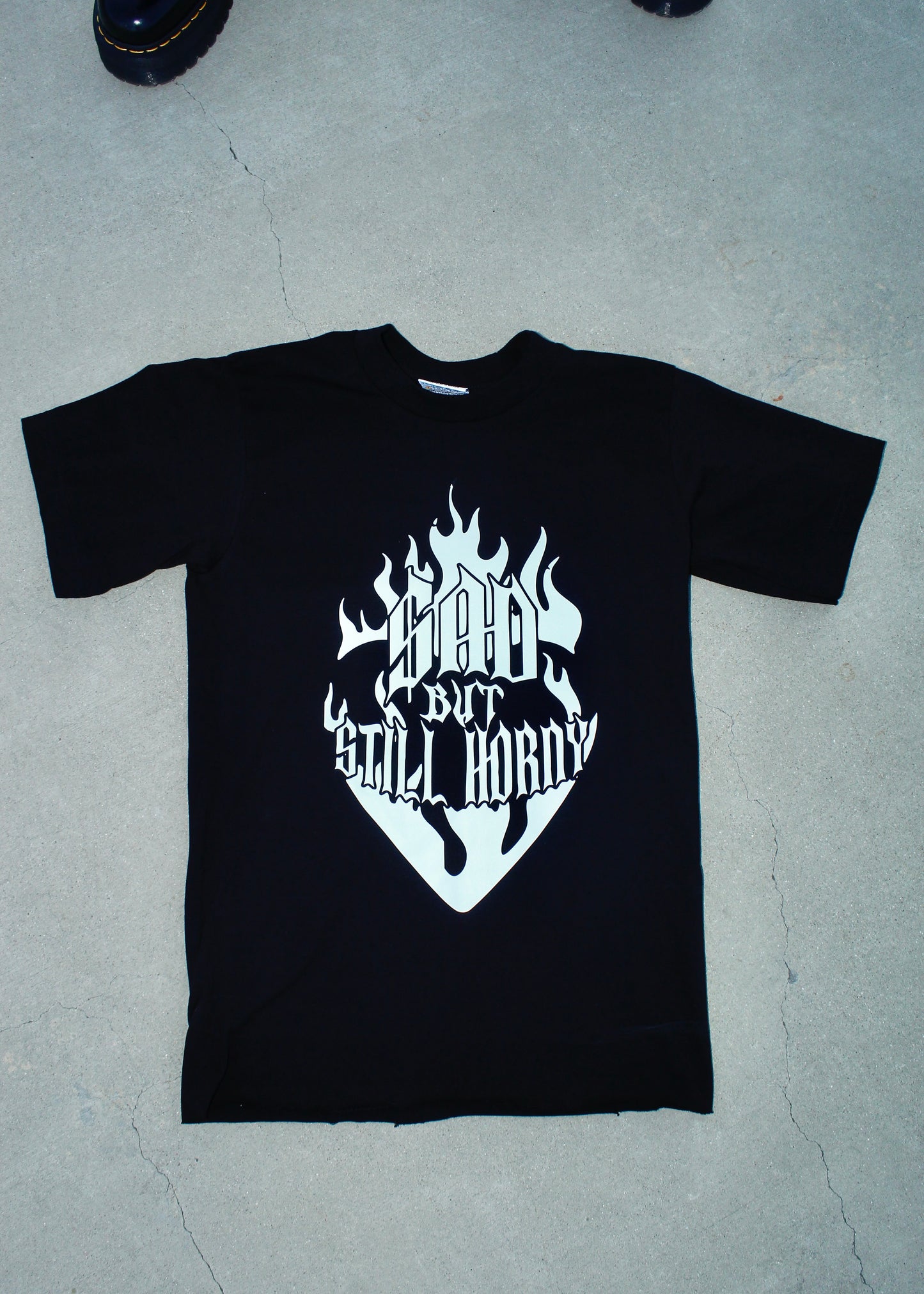 $ad But Still Horny Cropped T-Shirt