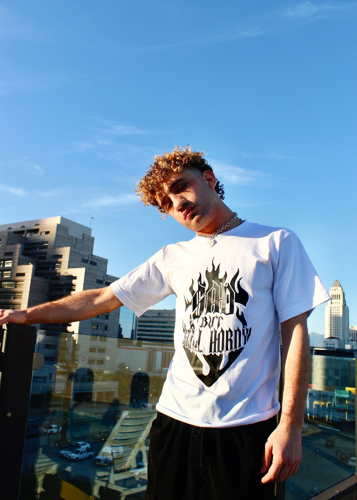 $ad But Still Horny Cropped T-Shirt