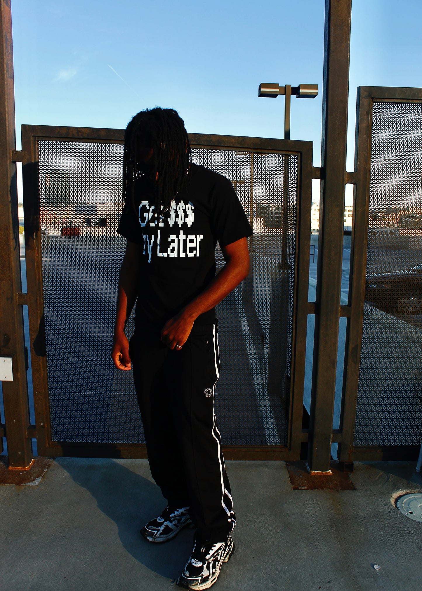 Get $$$ Cry Later Cropped T-Shirt
