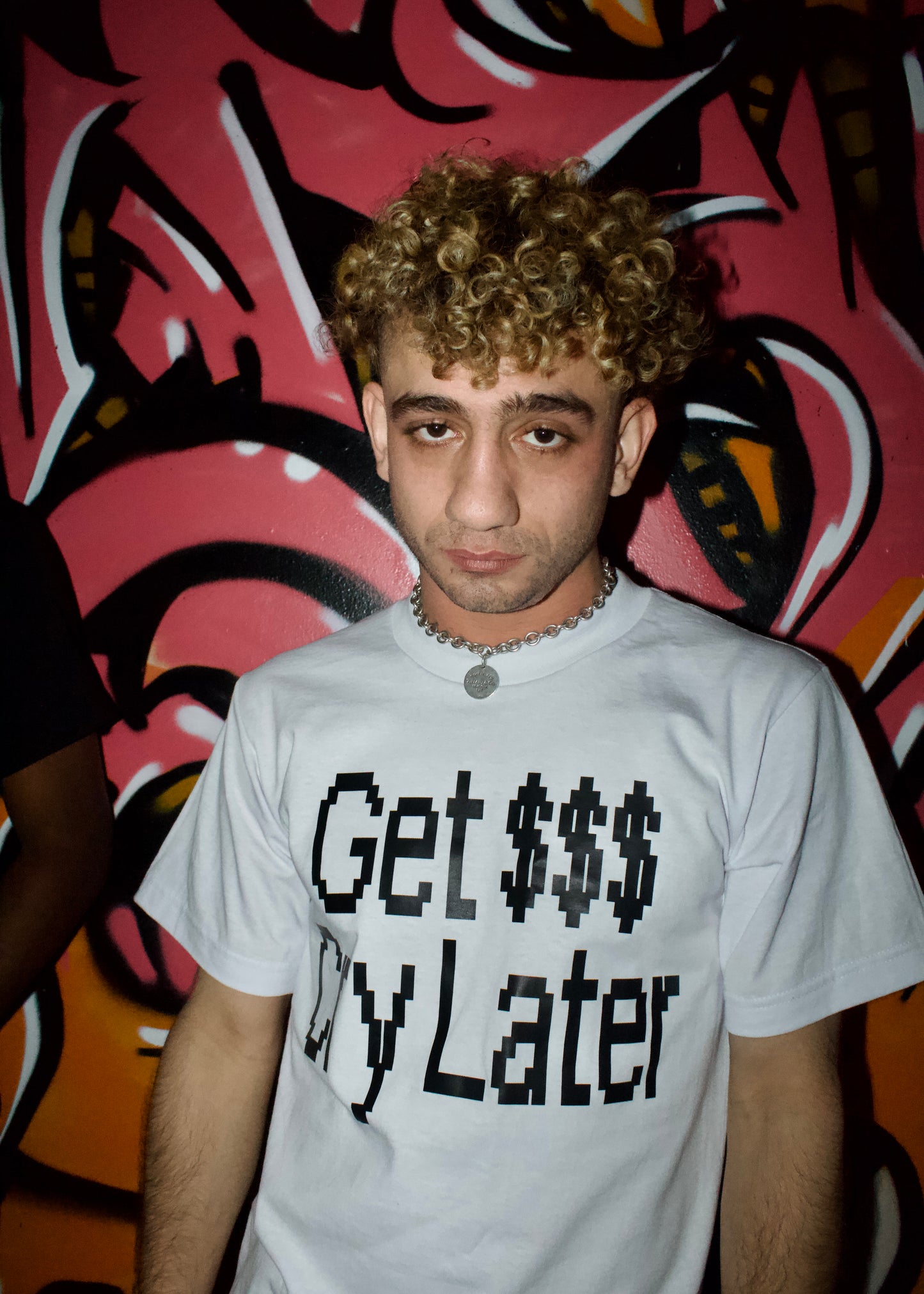 Get $$$ Cry Later Cropped T-Shirt