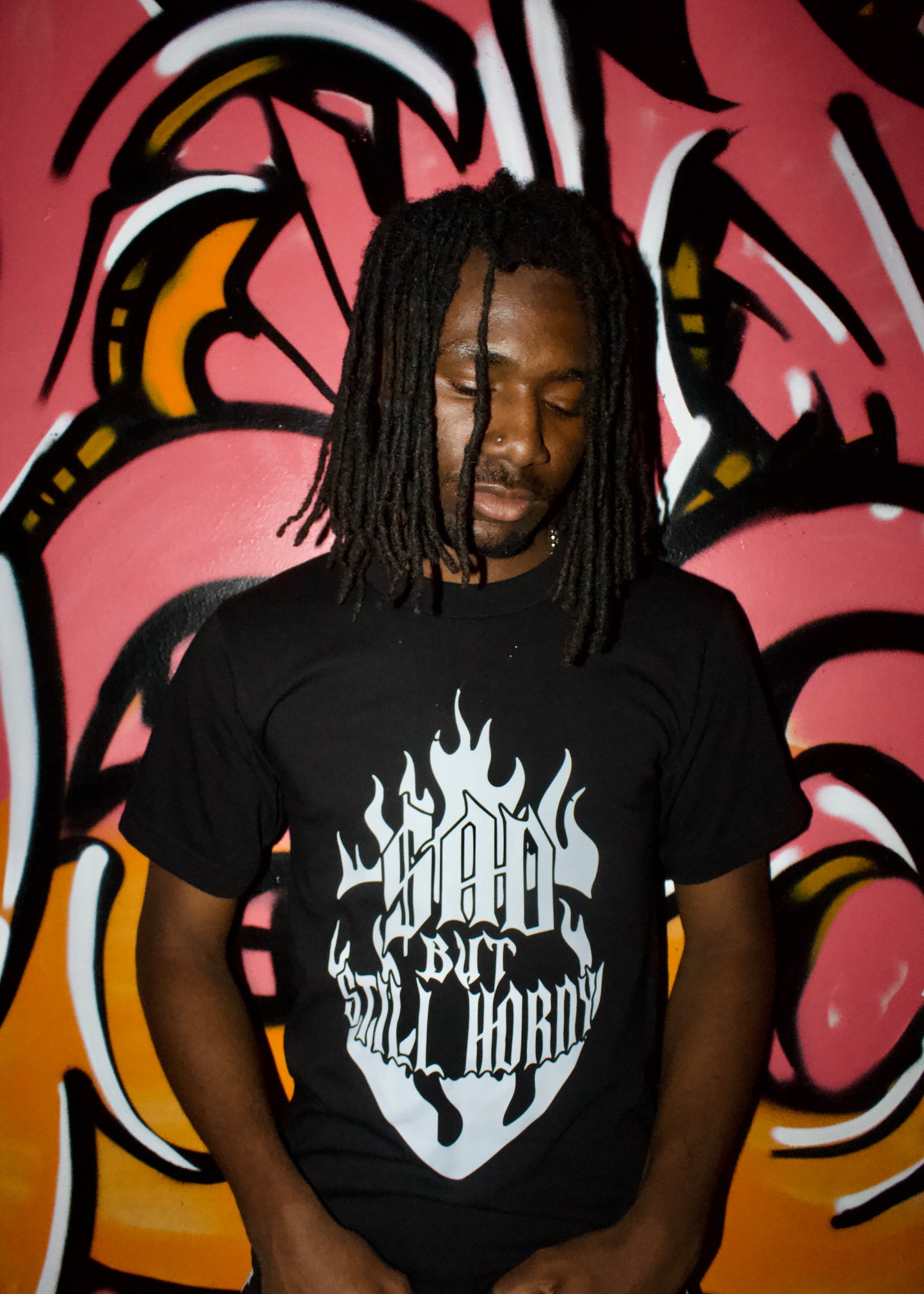 $ad But Still Horny Cropped T-Shirt